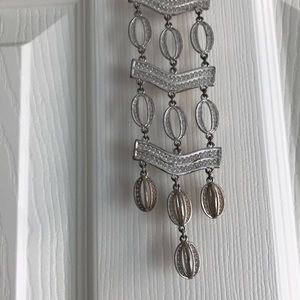 Silver Stella & Dot necklace